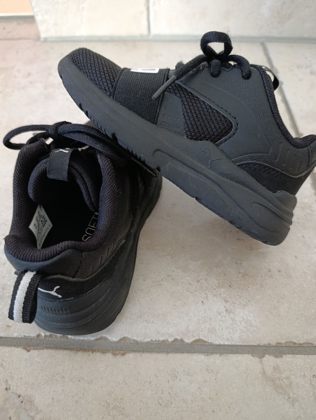 Puma Scarpe da uomo: BASKETS PUMA NOIR 28 – Usato da Sierre venduto da shirley04 3
