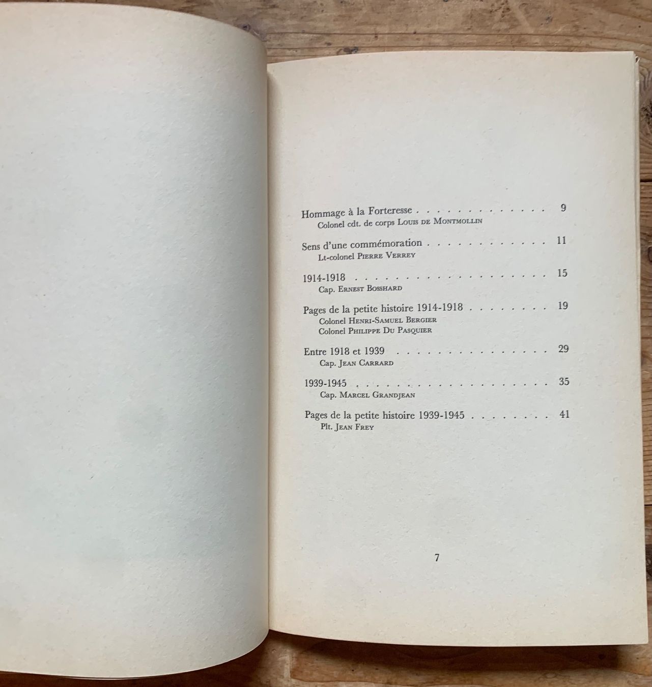 Bücher: Buch Garnison de Saint-Maurice – Gebraucht aus Goldingen von Bergler012 3