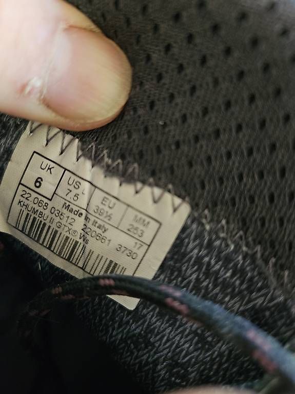 Scarpe da donna: Wanderschuhe Lowa Gr 39,5 – Usato da Rifferswil venduto da Christin7 1