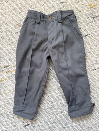 Robuste Baumwoll-Kinderhose Gaucho Argentinien, Gr. 92, Top!