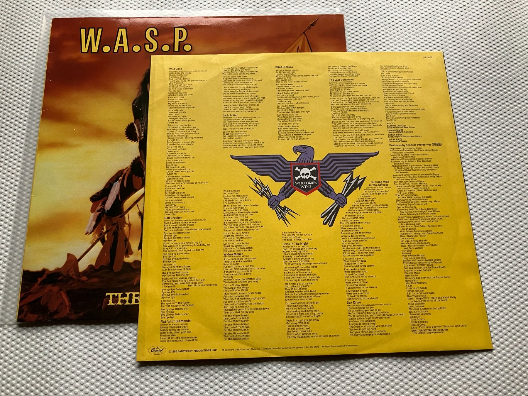 Schallplatten: W.A.S.P. – Gebraucht aus Aarwangen von Jukebox3 5