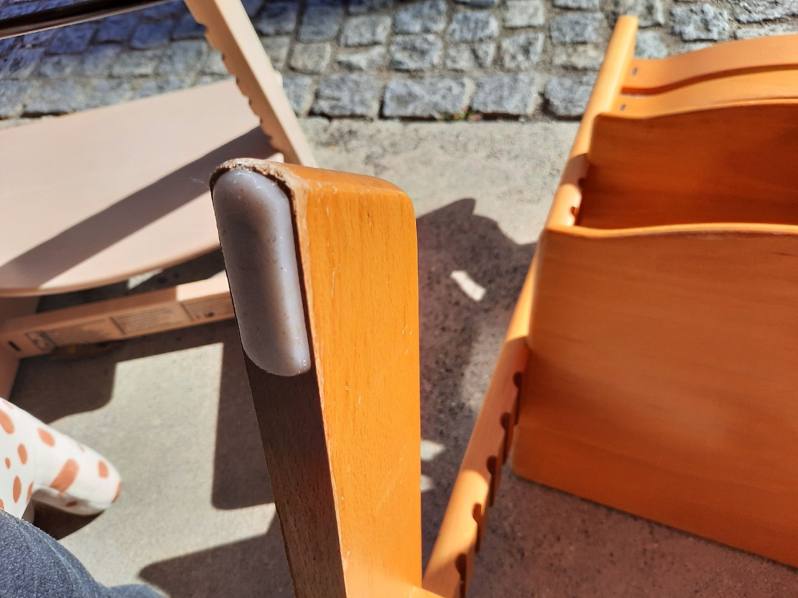 Stokke Seggioloni: TrippTrapp mit Bügel – Usato da Basadingen venduto da 7_zwerge 2