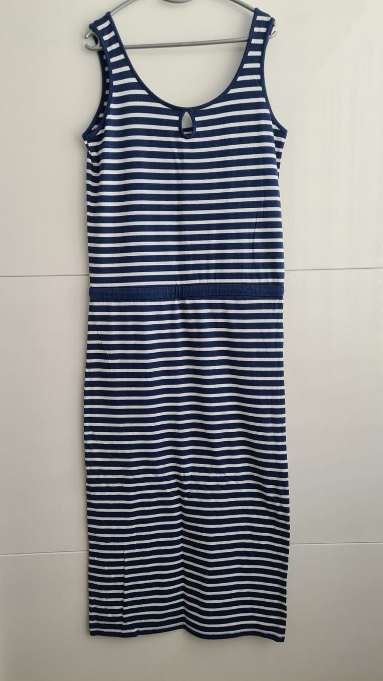 Vestiti: EXTEND Sommerliches, gestreiftes Maxikleid, Gr. 40 – Usato da Jona venduto da hen_7fyc 1