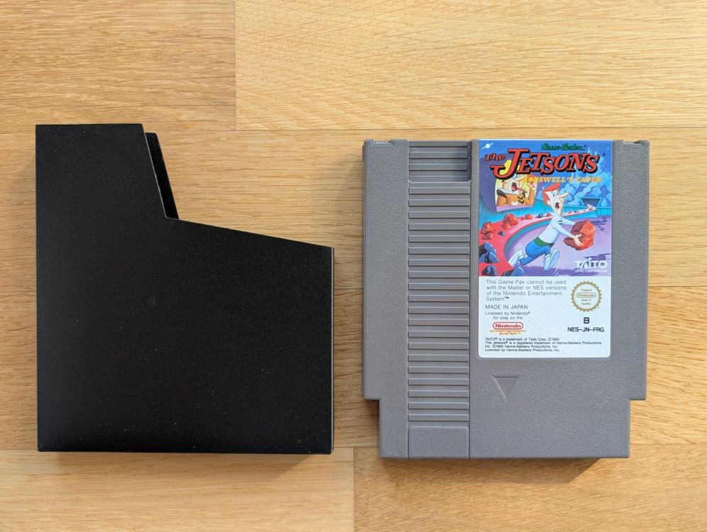 The Jetsons Cogswell's Caper NES (Gebraucht) in Bourguillon für CHF 119
