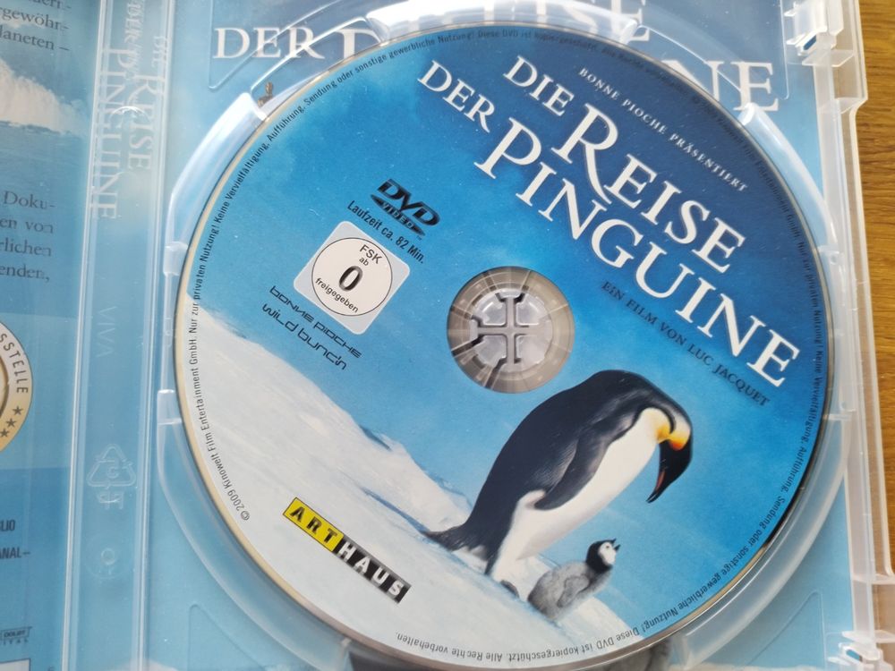 DVD - Oskar- Die Reise der Pinguine - Top Zustand! (Gebraucht) in ...