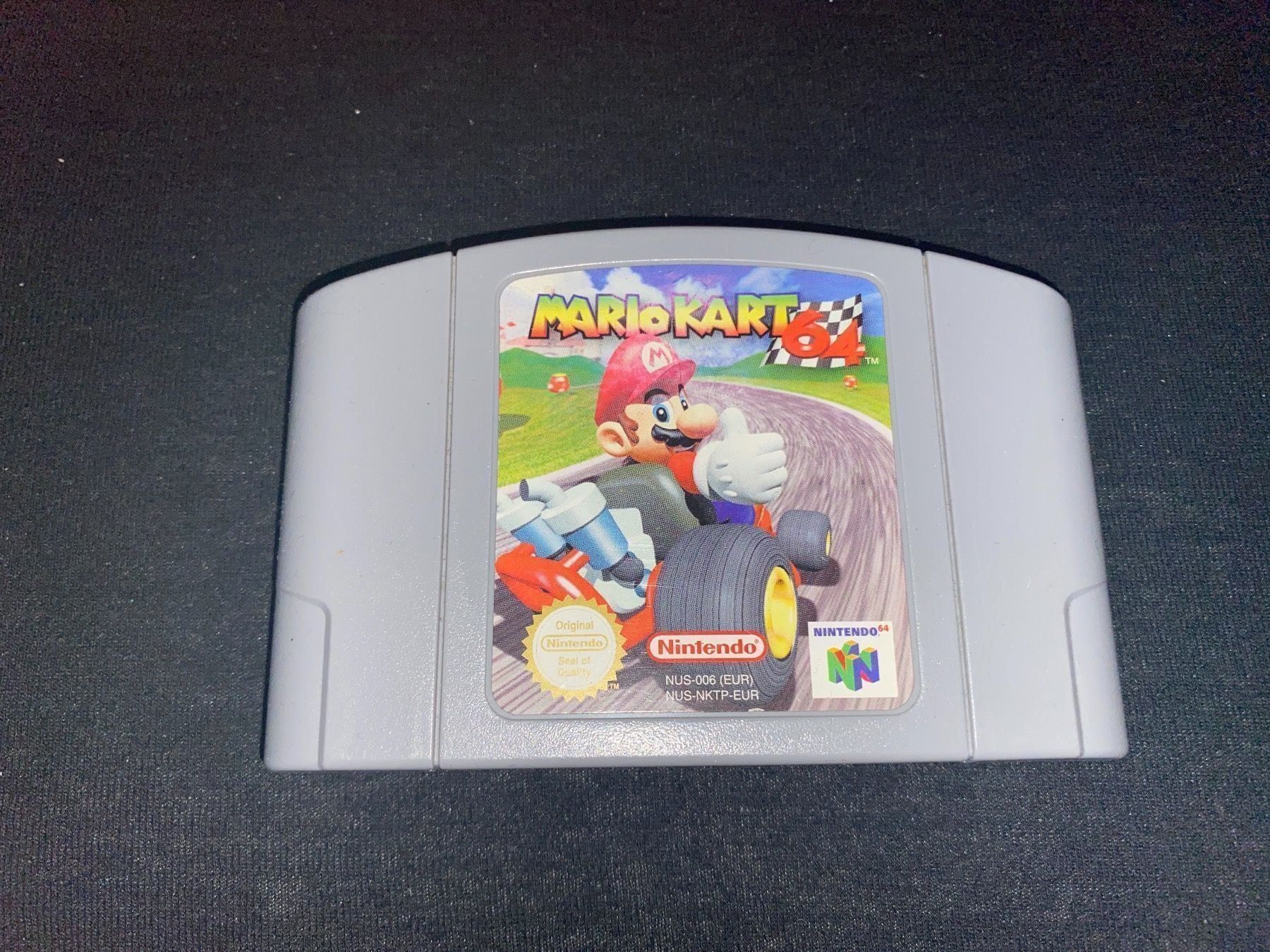Nintendo Giochi: Mario Kart N64 Original Nintendo – Usato da Lausanne venduto da sauvezretrogames