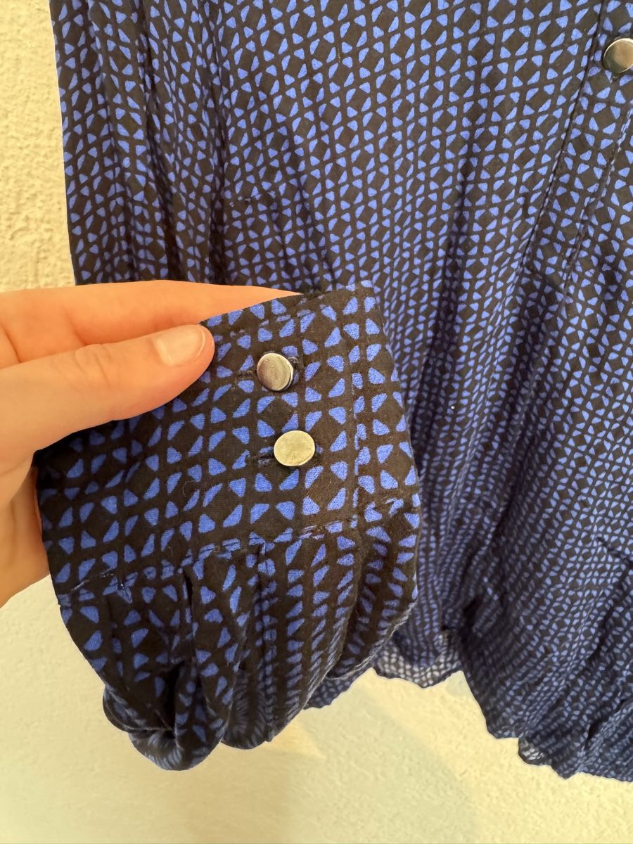 More & More Blusen: MORE&MORE Bluse Shirt blau Gr. 36 / S – Gebraucht aus Fislisbach von KolibriSecondhand 5