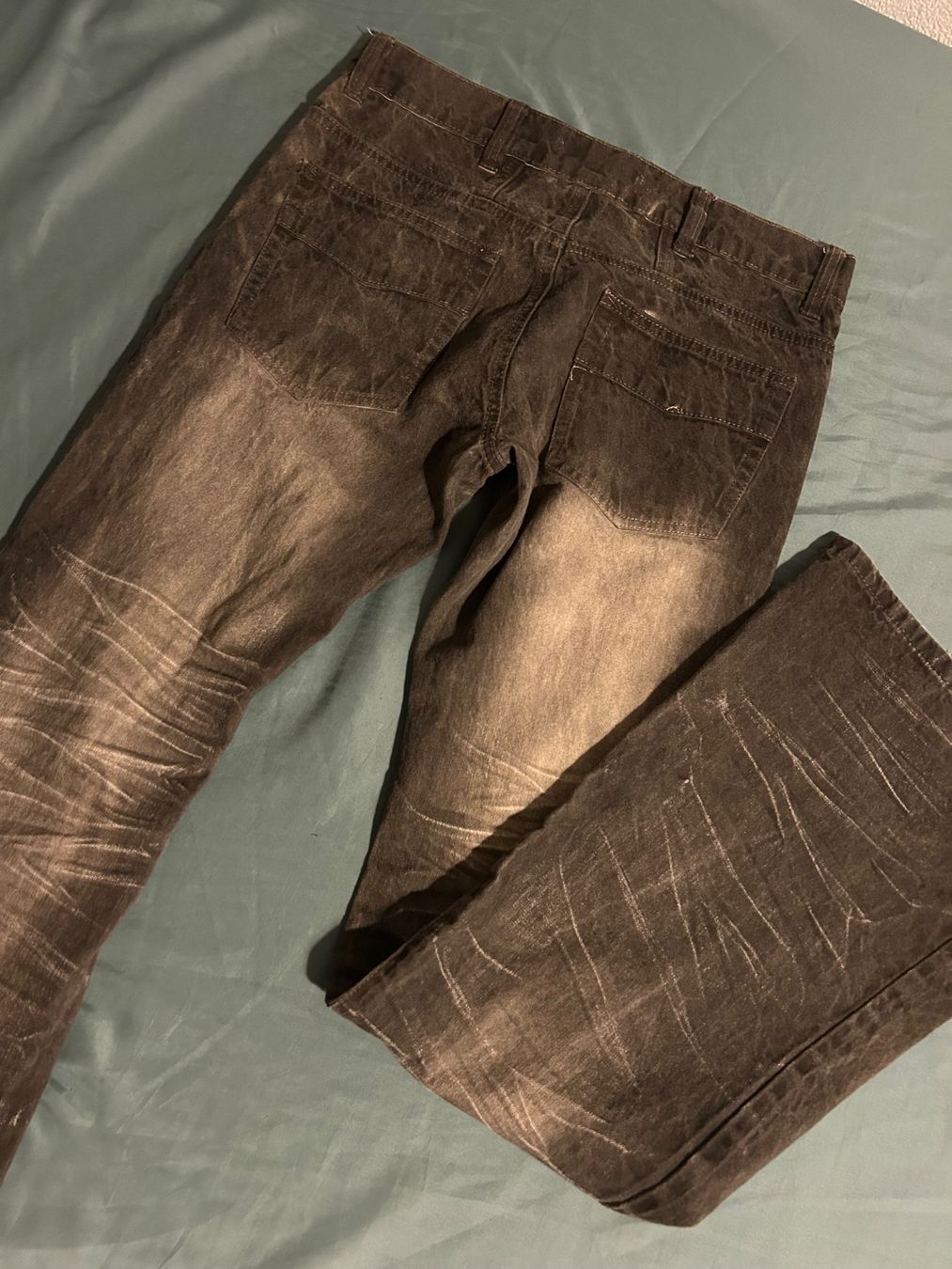 Jaded London Jeans: Jaded London Flared/pattes d'eph taille 30 – Gebraucht aus Monthey von Nunodnf 3