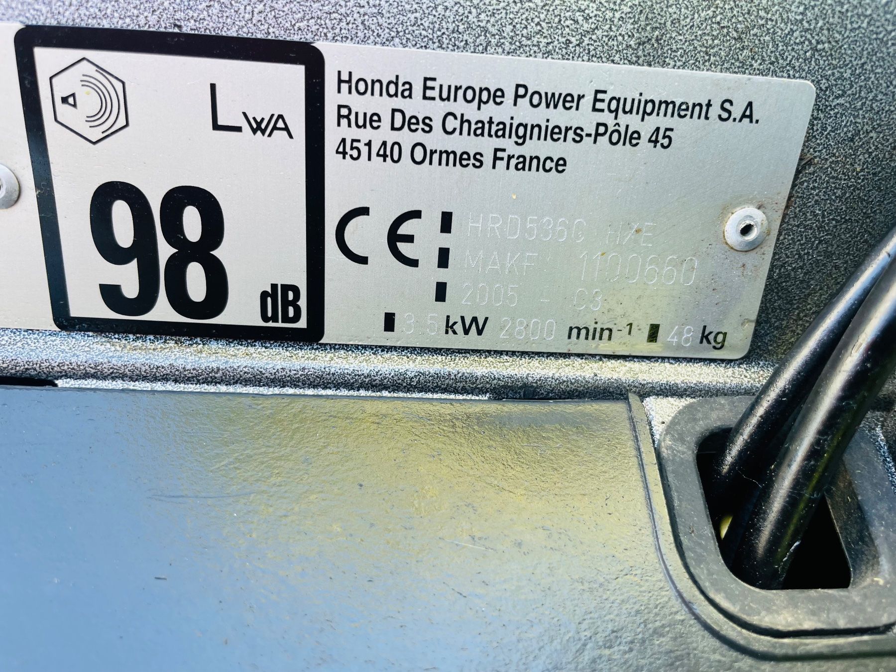 Honda Tagliaerba: Rasenmäher Honda HRD 536 C Professionell – Usato da Dietikon venduto da L.L_GmbH 5