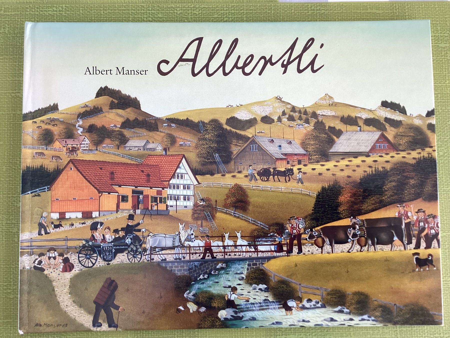 Libri: Albertli / Geschichte eines Appenzeller Bauernbuben / Manser – Usato da Beinwil am See venduto da kae_gh7c