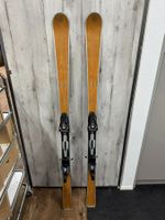 Bogner Premium Ski mit Echtholz-Oberfläche inkl. Bindung NEU