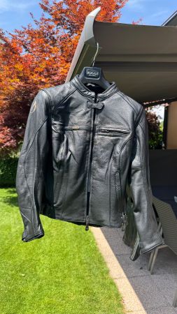 Veste cuir moto femme Richa