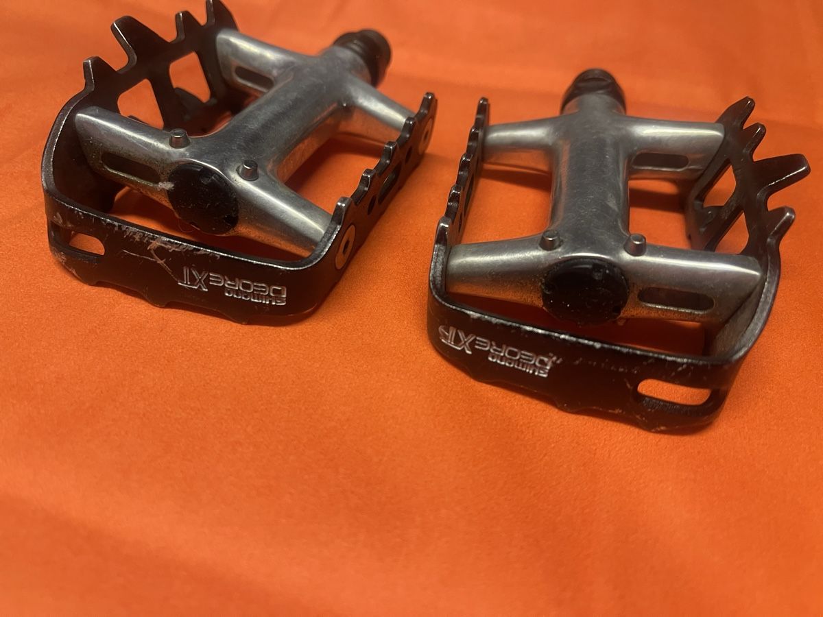 Shimano Pezzi di ricambio: Pedale Schimano Deore XT PD-M735 – Usato da Giubiasco venduto da bulag 7