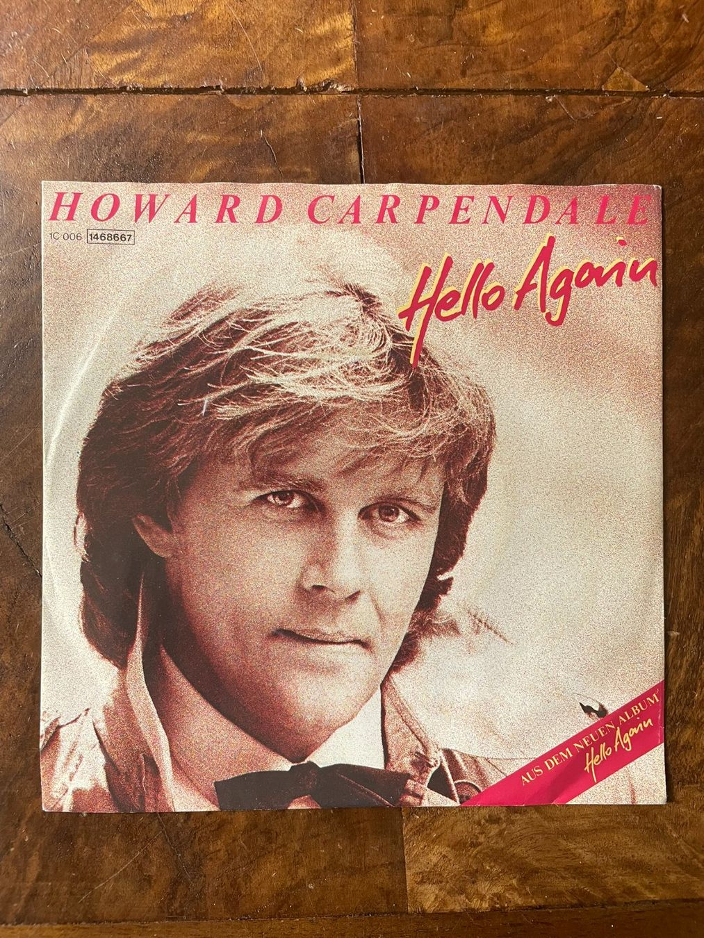 Dischi in vinile: Howard Carpendale – Hello Again VG++ 1984 – Usato da Bern venduto da Perlweiss 1