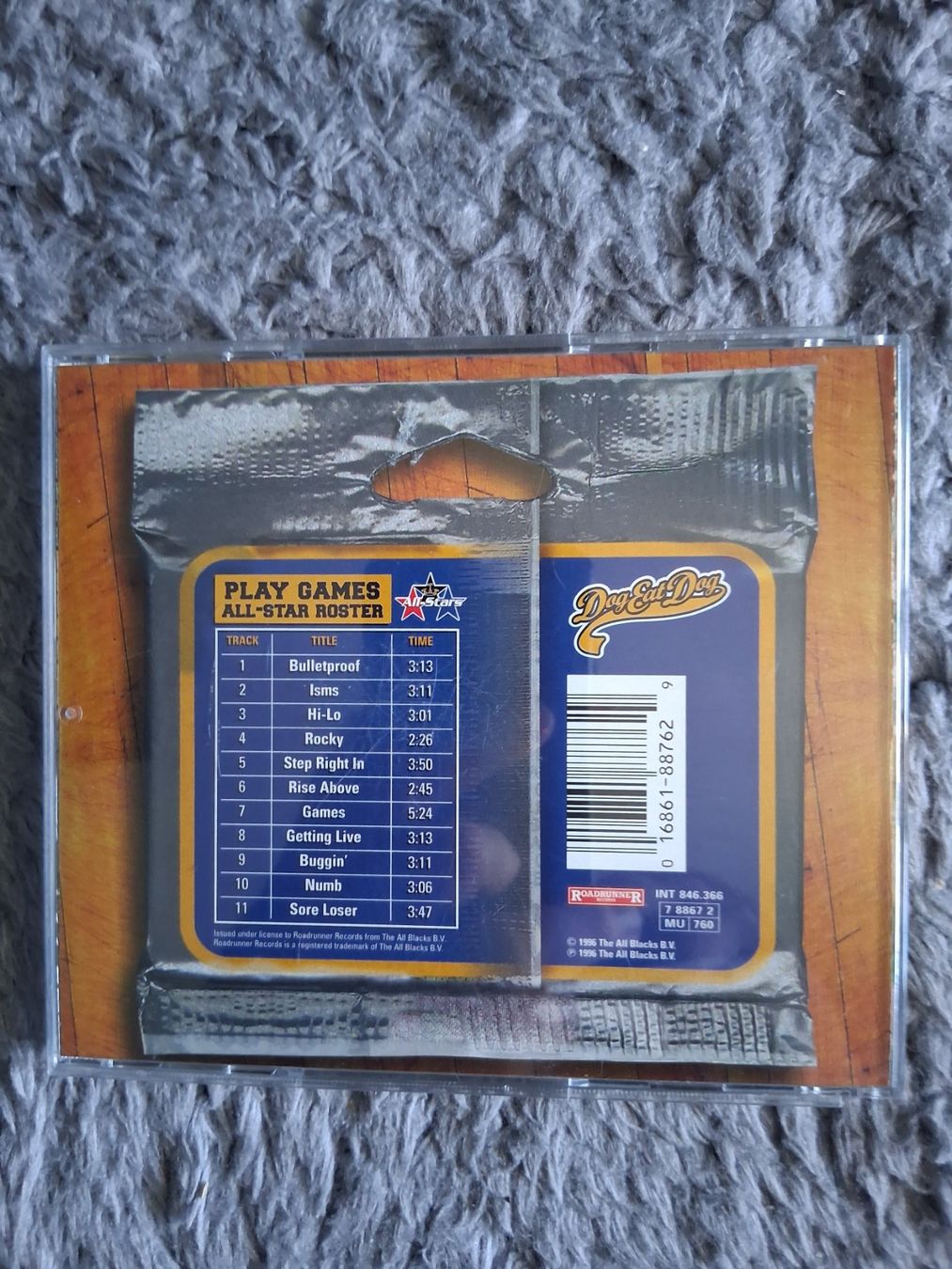 CD: DOG EAT DOG     PLAY GAMES       CD – Usato da Wetzikon ZH venduto da Ramones01 1