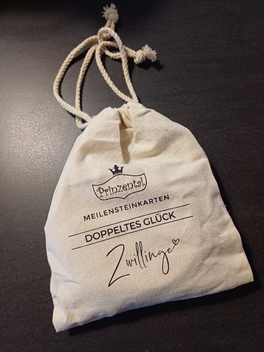 Cartoline: Meilensteinkarten Zwillinge – Usato da Walde AG venduto da fashionstyles