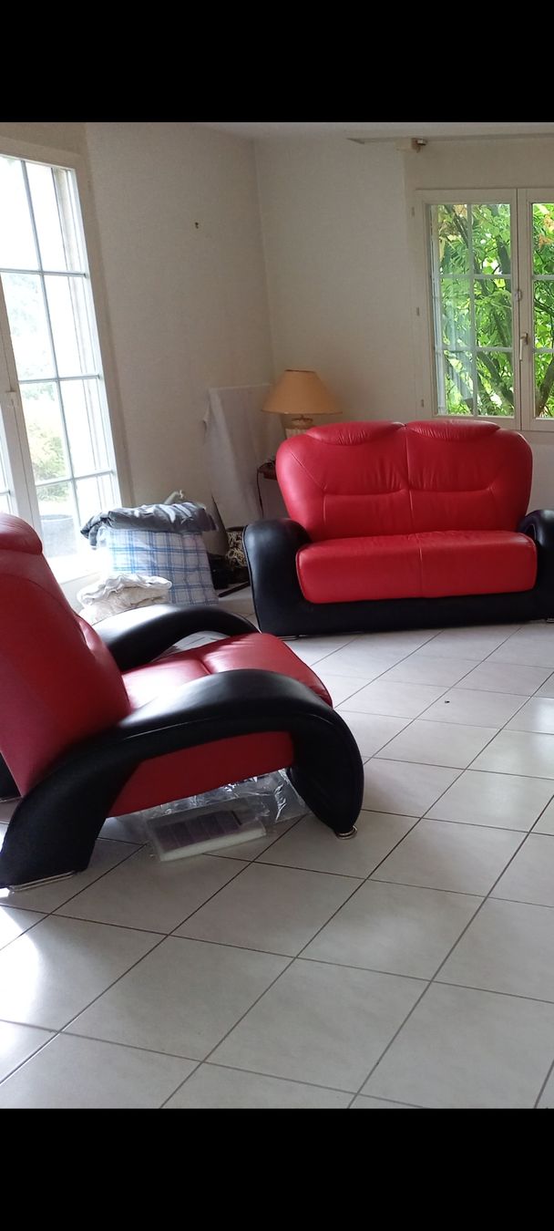 Sofas: Sofa Couch einer und zweier – Gebraucht aus Horgen von mibi75