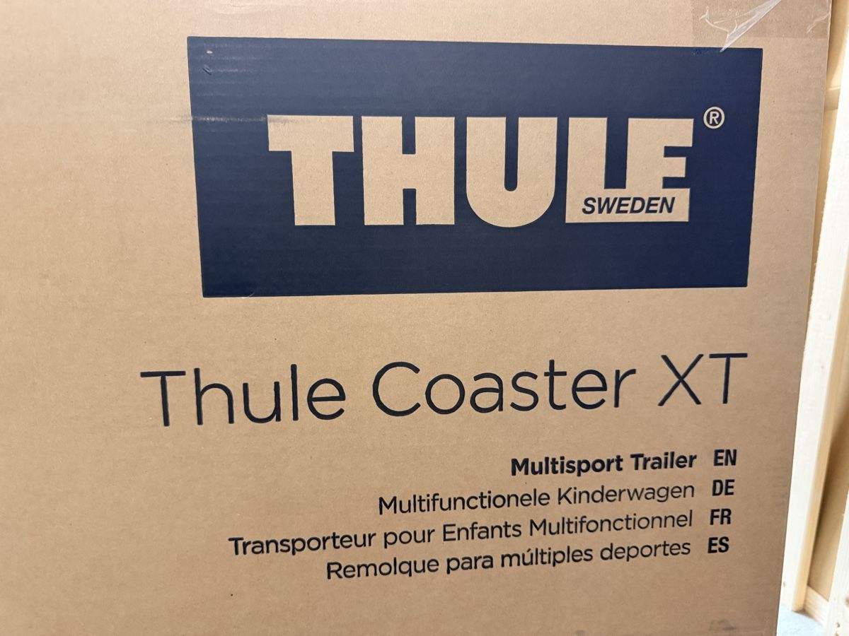 Thule Anhänger: Thule Coaster XT - Brand new – Neu und originalverpackt aus Alpnachstad von rac_ttz7 1