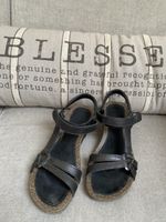 Teva Sandalen Gr. 38 Echtleder Keilabsatz für Sommer 