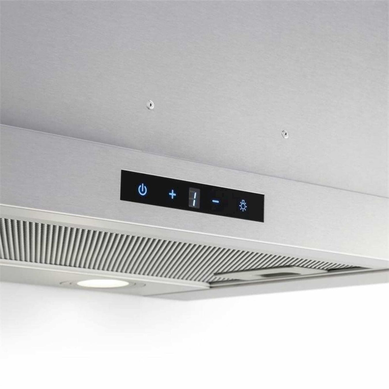 Hottes de ventilation: Klarstein Vinea Dunstabzugshaube Silber – Neuf avec emballage d'origine à Bottighofen par zaap 1