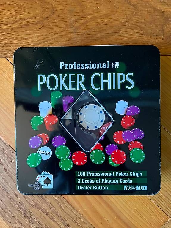 Giochi: Poker Chips Set (unvollständig) – Usato da bern venduto da Candelaria48 1