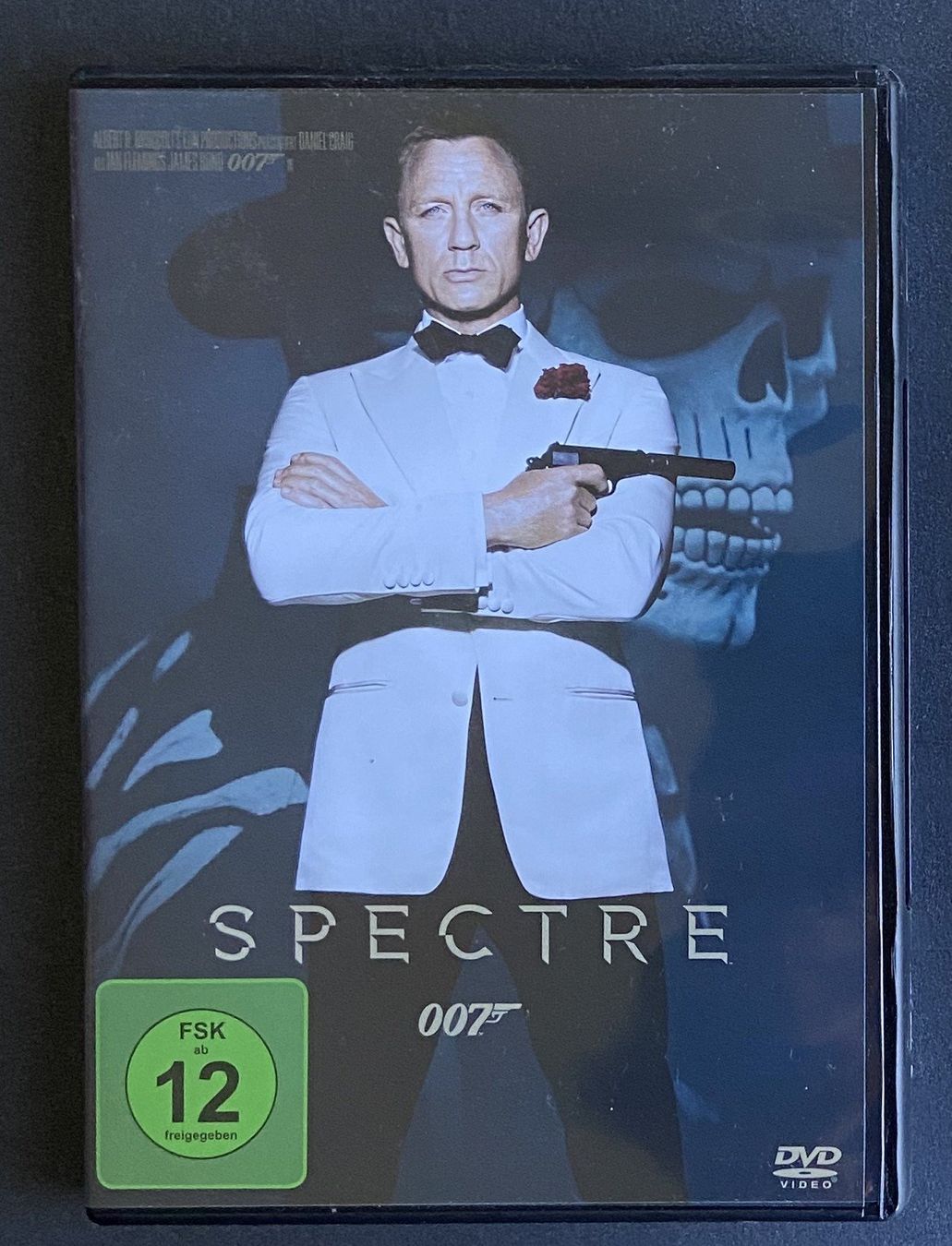 Tutti i DVDs: DVD James Bond "Skyfall + Spectre" – Usato da Böckten venduto da Hansi36 3