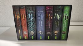 Harry Potter Buchreihe J.K. Rowling komplett guter Zustand