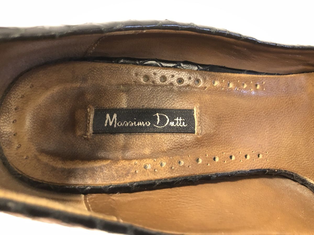 Massimo Dutti Scarpe da donna: Pumps Schwarz Echtleder von Massimo Dutti Gr 39 – Usato da Bern venduto da Etzy 2