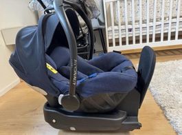 Avionaut Kindersitz Pixel blau 40-86cm guter Zustand