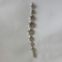 Armband Silber mit Sternmotiven guter Zustand