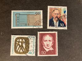 BRD Berlin 1975 Lot gestempelte Briefmarken