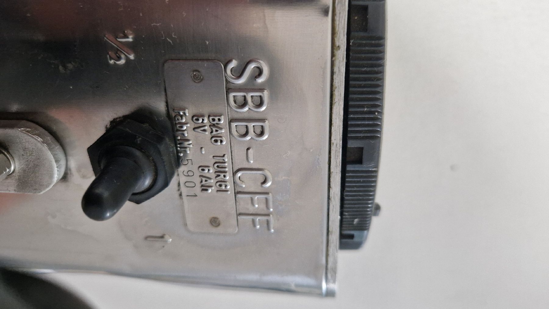 SBB/CFF/FFS Lampade: Lampe Locomotive SBB – Usato da Ecublens VD venduto da Moun 3