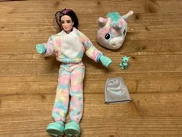 MATTEL Cutie Reveal Barbie mit Einhorn Verkleidung (2021)