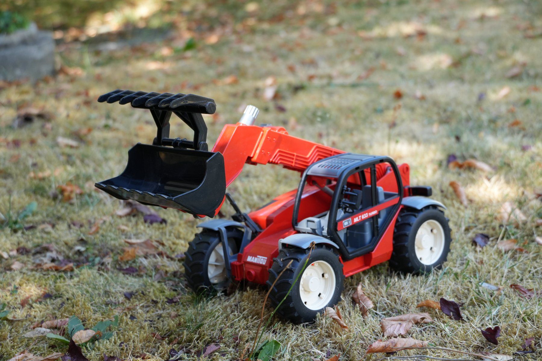 Jouets: Bruder Hoflader – D'occasion à Murten par K.Luethi 5