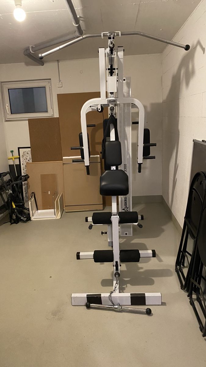 Hometrainer: Kraftstation Insiders Bio Strength 3300 – Gebraucht aus Winkel von Mfelbi 1