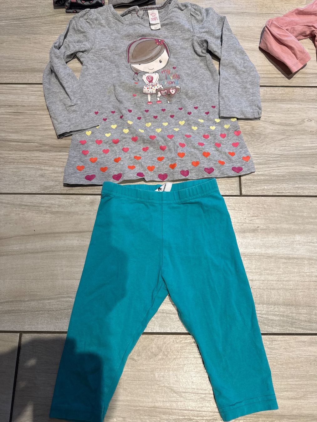 Lotti & Set di vestiti: Winter Set Mädchen 92,12 teilig – Usato da Gelterkinden venduto da Familienferien 3