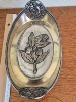 Coupe, plat métal argenté Simpson Hall & Miller Silver C19