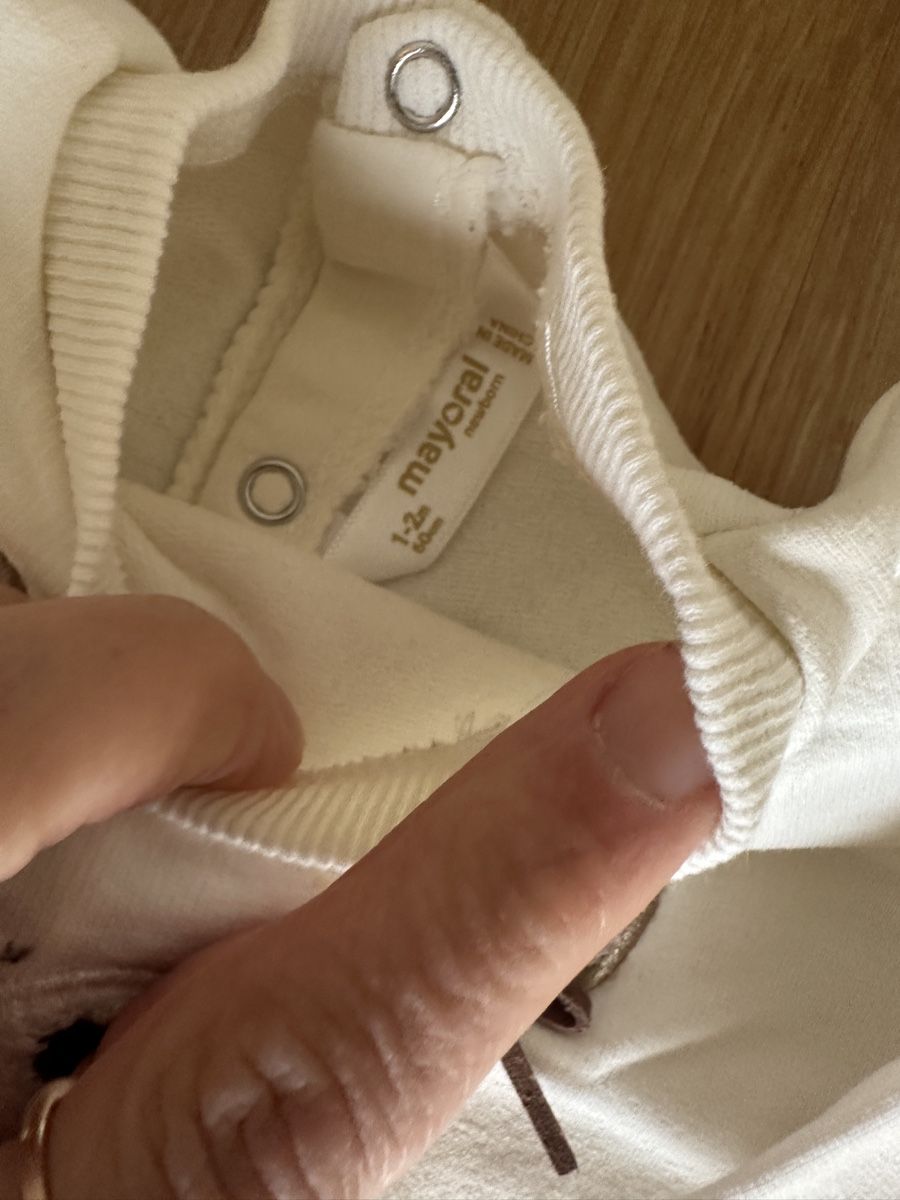 Mayoral Lotti & Set di vestiti: Mayoral Newborn Set 1-2 Monate – Usato da Bern venduto da Tana31 5