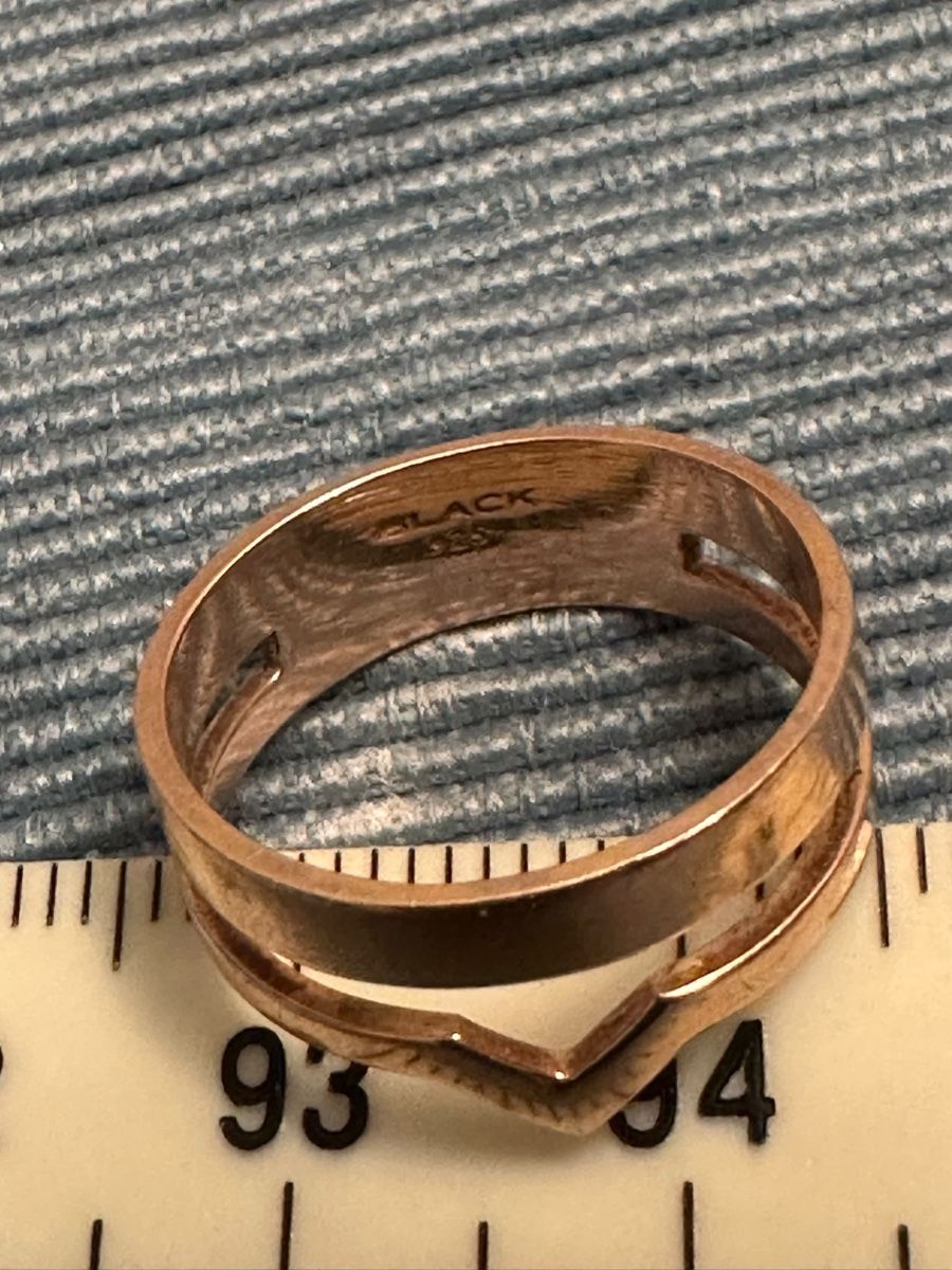 Ringe: Ring 925 Silber Vergoldet  – Gebraucht aus Zürich von iva_9svl 2