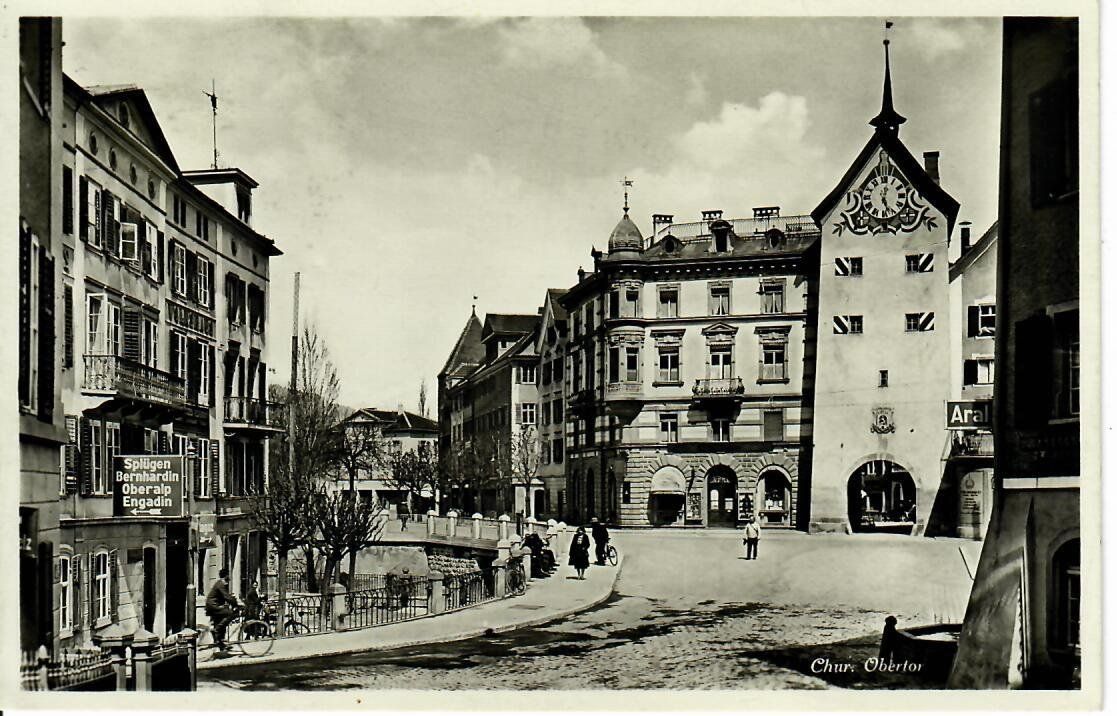 Cartoline postali: Chur – Usato da Hochdorf venduto da Ziegel-16