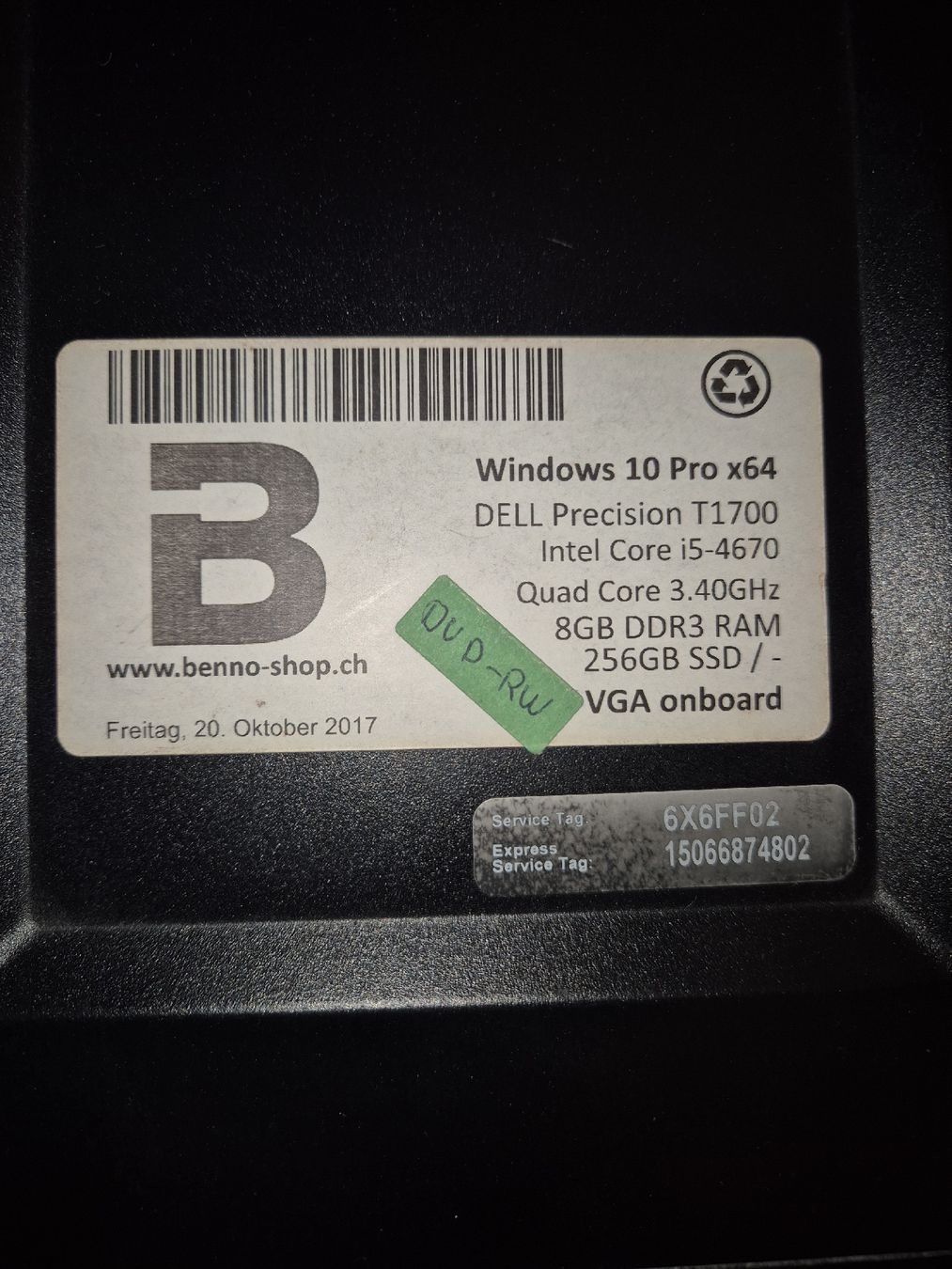 Dell PCs: PC Set zu verkaufen – Gebraucht aus Buchs SG von helo02 1