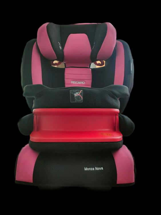 Recaro monza hot sale nova pink