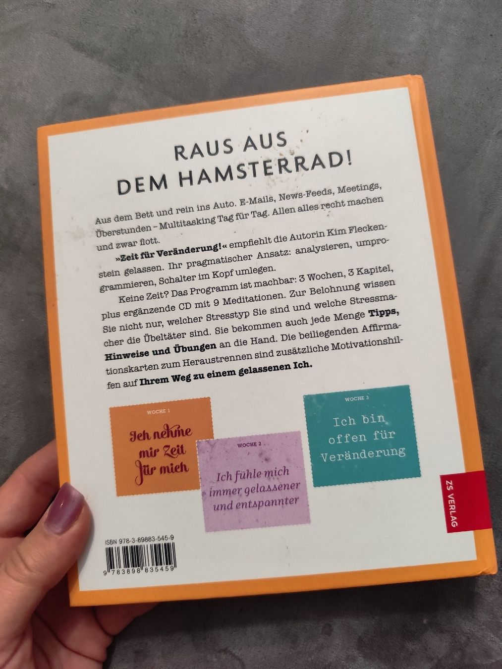 Bücher: Stress Free Now! Book & CD Set - Motivation Guide – Gebraucht aus Mägenwil von VintageGirly 2