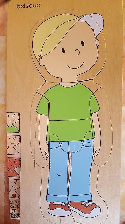 Puzzles: Puzzle Beleduc Layer Bube – D'occasion à Wallisellen par Richtema