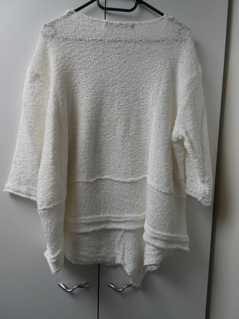 Maglioni & Felpe: Pullover weiss, Baumwolle, sehr lässig, Gr. ca. 46 – Nuovo (secondo la descrizione) da Thierachern venduto da danyely67 2