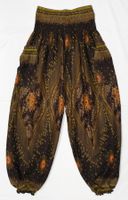 Pumphose bequeme Pluderhose Schlupfhose aus Viskose