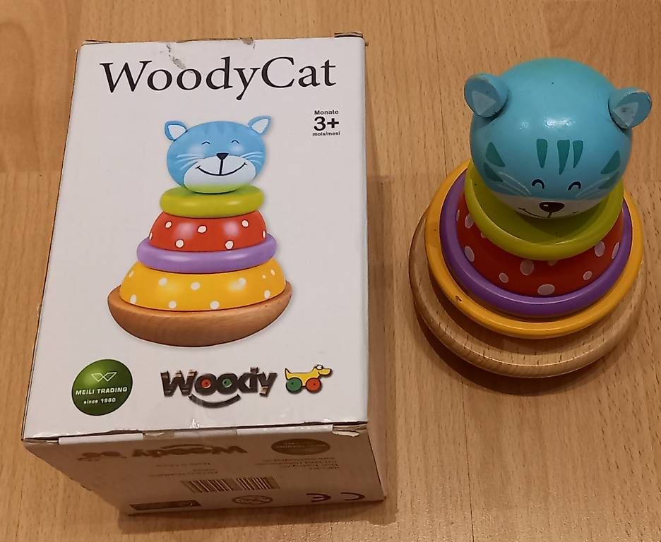 Giocattoli: Woody Cat – Usato da Nussbaumen AG venduto da myb_ymy9