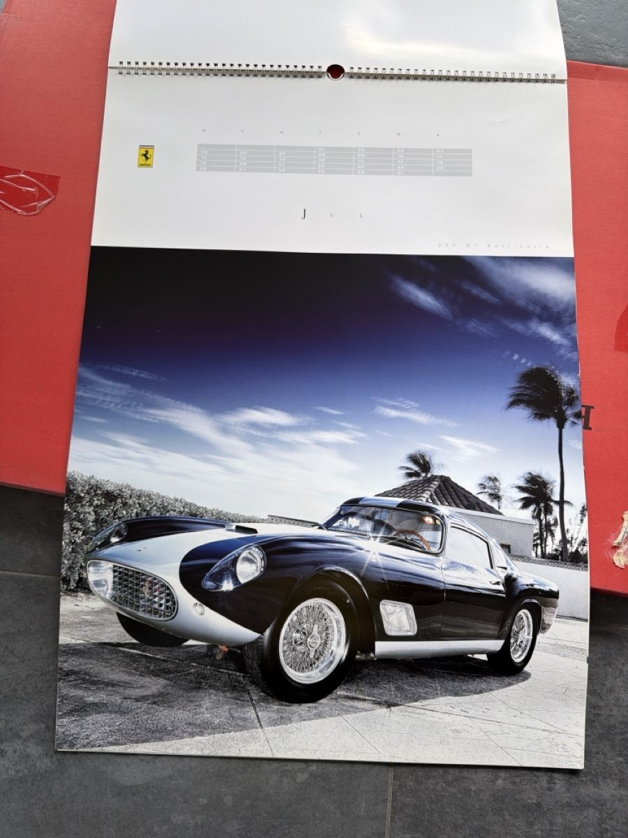 Ferrari Calendari: Original Ferrari Kalender 2010 – Usato da Wolfwil venduto da Rolex1 6