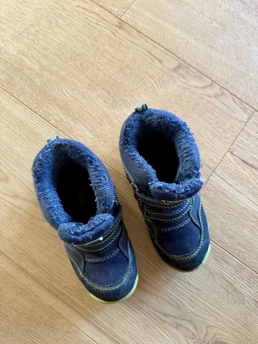 Scarpe per ragazzi: Winterschuhe Kinder Lurchi – Usato da Steinmaur venduto da MRup 1
