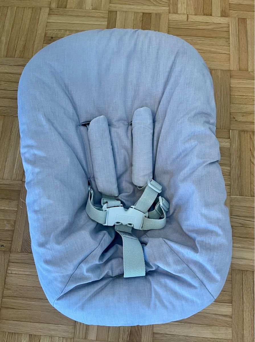 Stokke Seggioloni: Stokke Newborn Schale Grau – Usato da Döttingen venduto da manuh90 3